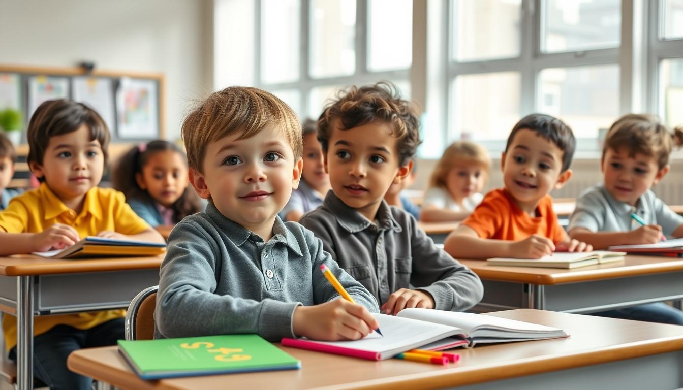 Students and educational resources in a modern learning environment