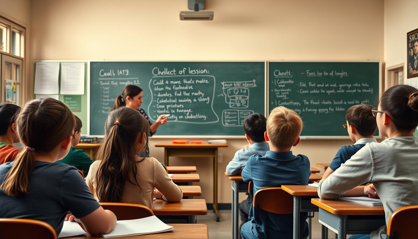 Students collaborating in study space